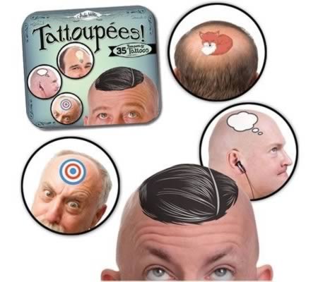 10 Funniest Solutions for Baldness - Oddee 10 Funniest Solutions for Baldness - Oddee