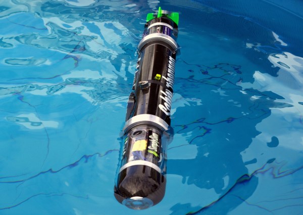 homemade mini submarine