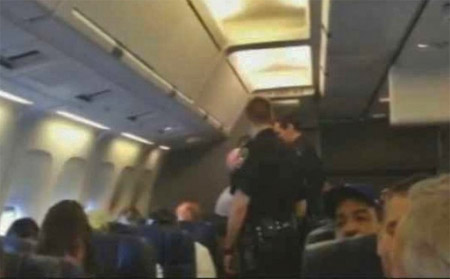 Grounds for Kicking Someone Off of an Airplane