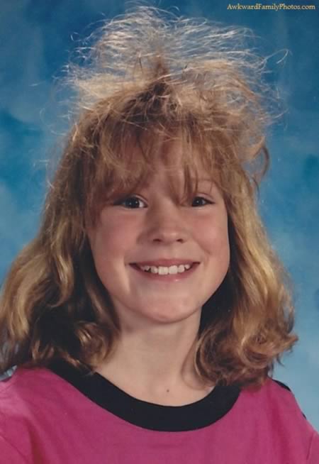 12 Most Awkward Hairdos for a Photo - Oddee