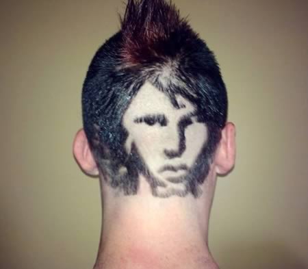 12 Most Awesome Hair Tattoos Oddee