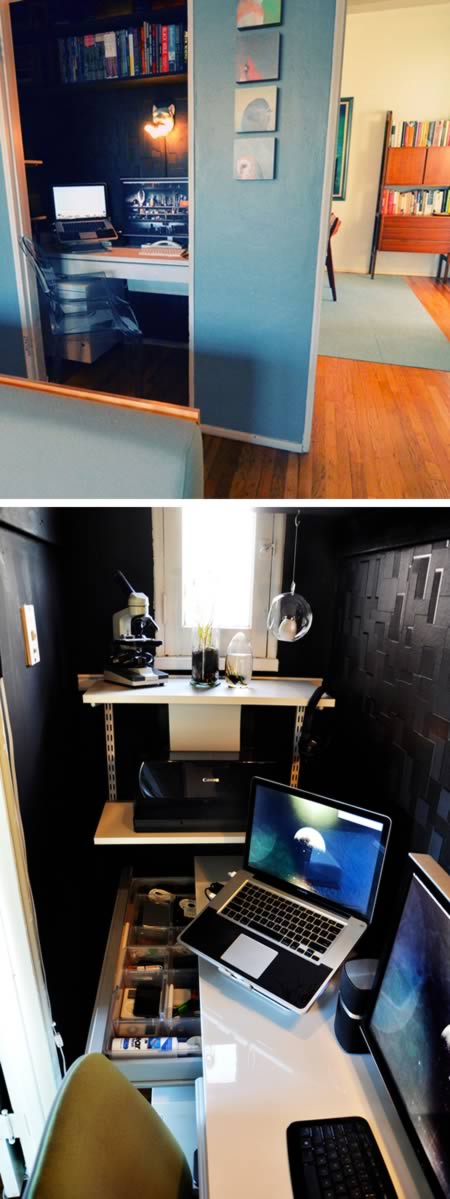 10 Coolest Home Offices Oddee