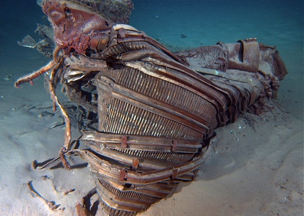 10 Strangest Things Recovered from the Bottom of the Sea - sea, strange  objects - Oddee