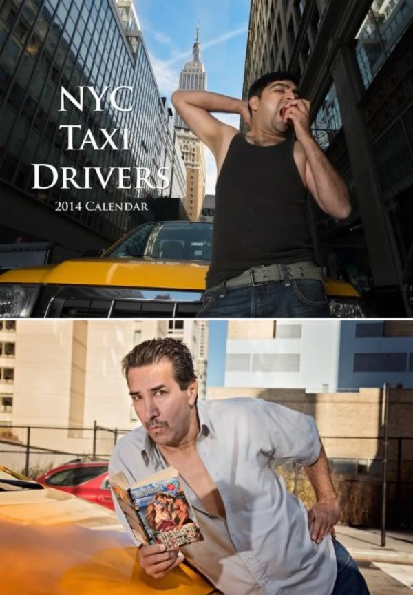 10 Craziest Calendars For 2014 Oddee
