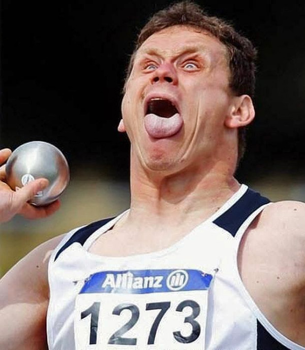 20 Funniest Sports Faces - Oddee