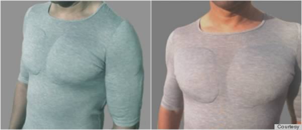 men's push up bra