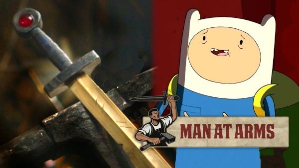 15 Video Game And Cartoon Weapons In Real Life - video games, cartoons,  real life weapons, adventure time, skyrim, gears of war - Oddee