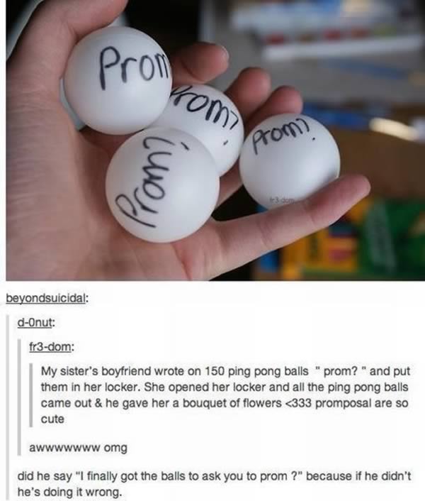 14 Coolest Promposals - Oddee