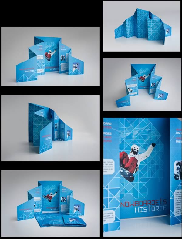 10 most creative brochures oddee making brochers