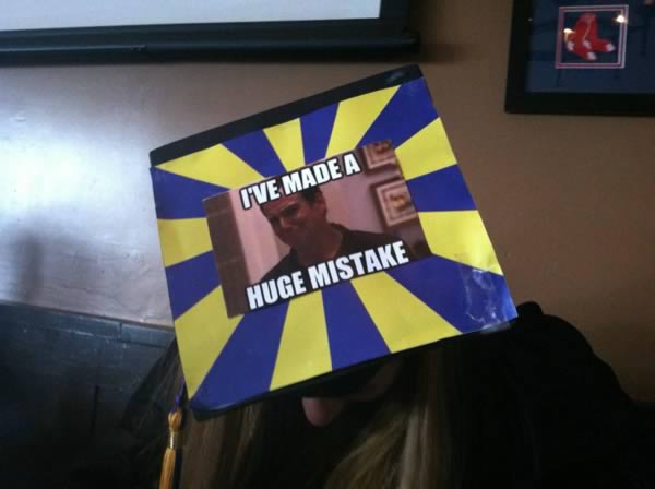 15 Funniest Grad Caps Oddee