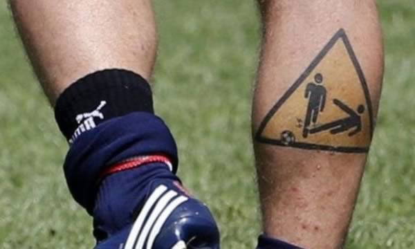 Soccer Tattoos: 12 Craziest Soccer Tattoos - Oddee
