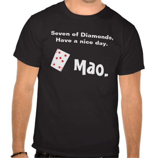 Mao card game rules Mao card game rules