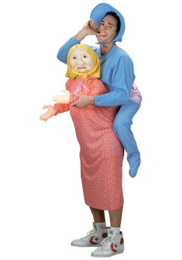 Midget Piggyback Costume