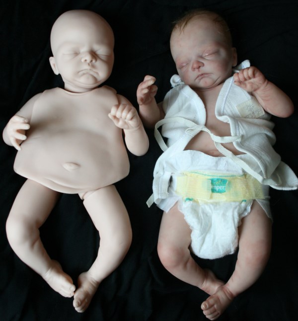 CHERISH DOLLS NEW REBORN DOLL MORGAN BABY FAKE BABIES ...