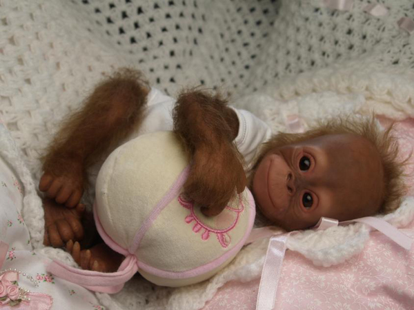 silicone reborn animals