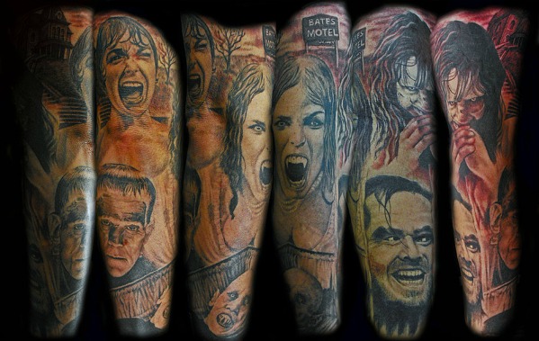 Gallery Of Horrortattoos  Tattoo Fan Magazine UK