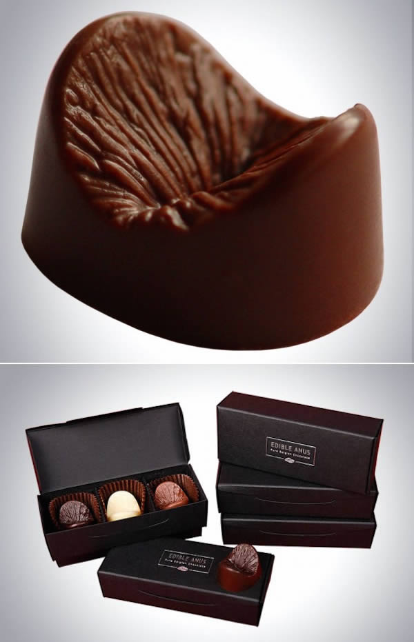 Sex toy box edible