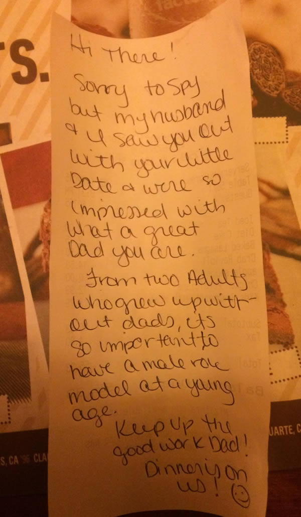 10 Most Heartwarming Anonymous Notes Oddee - 