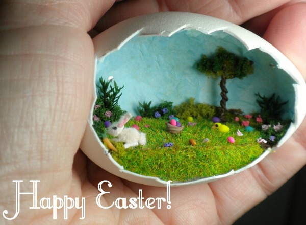 easter egg scene