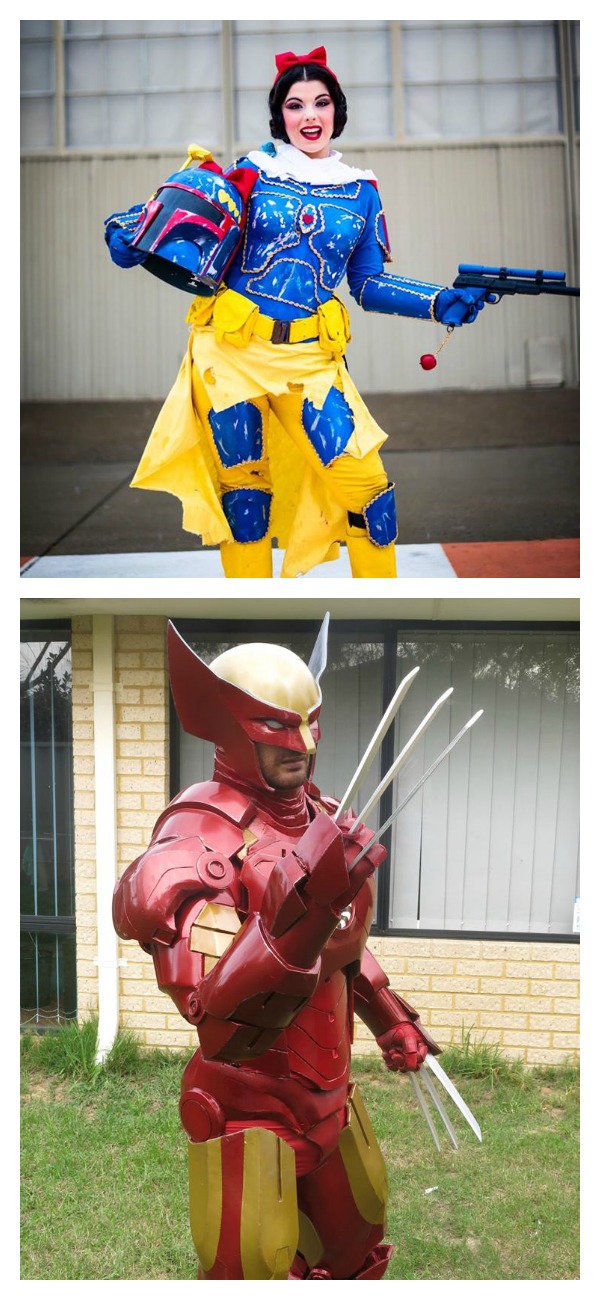 12 Cool and Clever Cosplay Styles - cosplay, costumes, photos, geek
