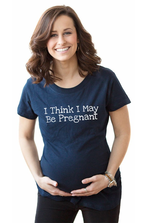 15 Clever Maternity Shirts - Oddee