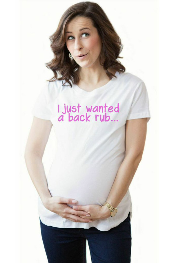 15 Clever Maternity Shirts - Oddee