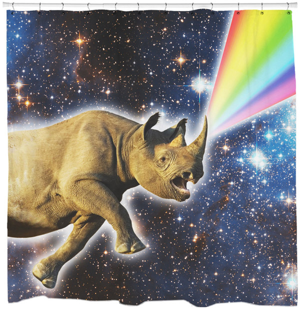 12 More Cool Shower Curtains Oddee