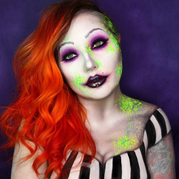 9 Mind-Blowing Makeup Artists - Oddee