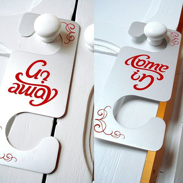 Do Not Disturb 15 More Creative Hotel Door Hangers Oddee