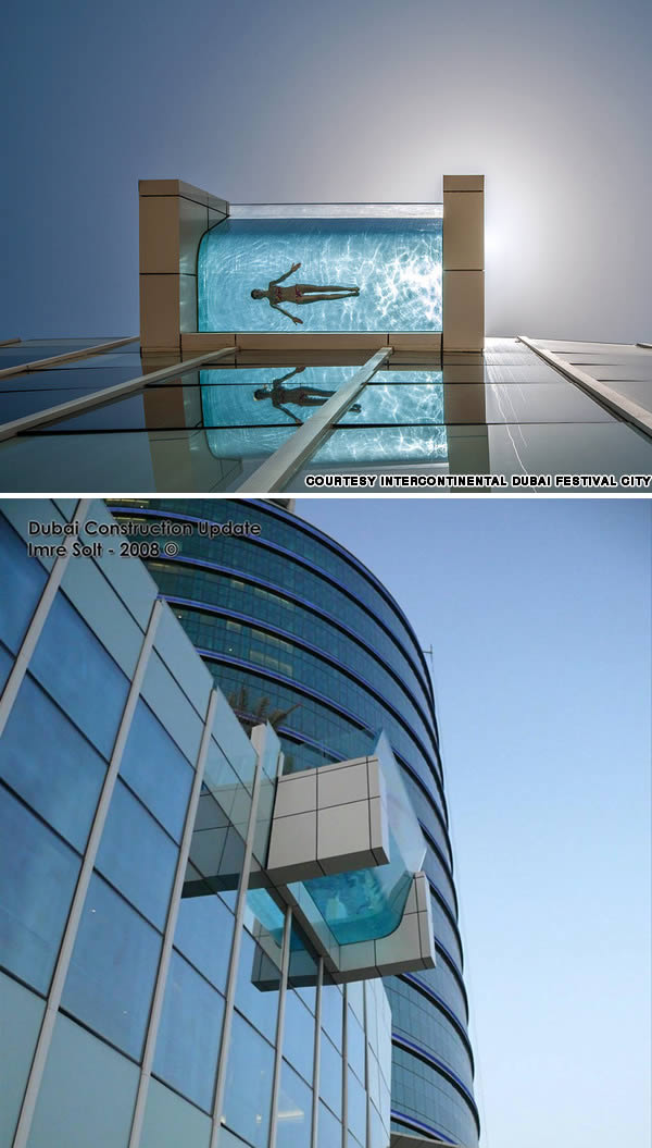 10 Most Awesome Suspended Pools Oddee