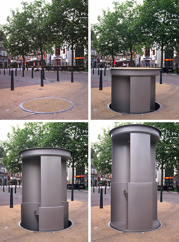 10 Coolest Public Bathrooms & Urinals Oddee
