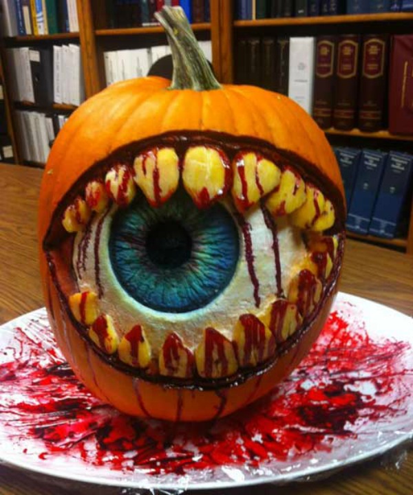 16 Clever Pumpkin Carving Ideas - pumpkins, halloween, art ...