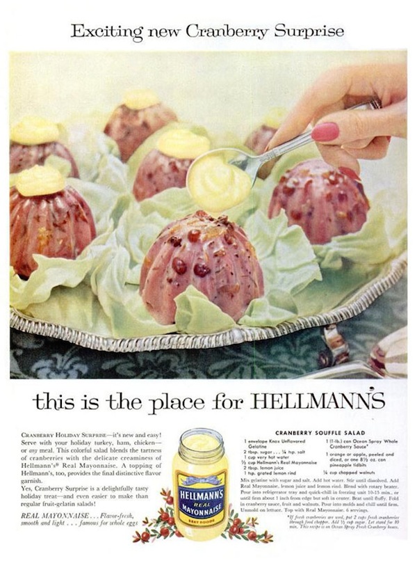 11 Fascinating Vintage Thanksgiving Ads - Oddee