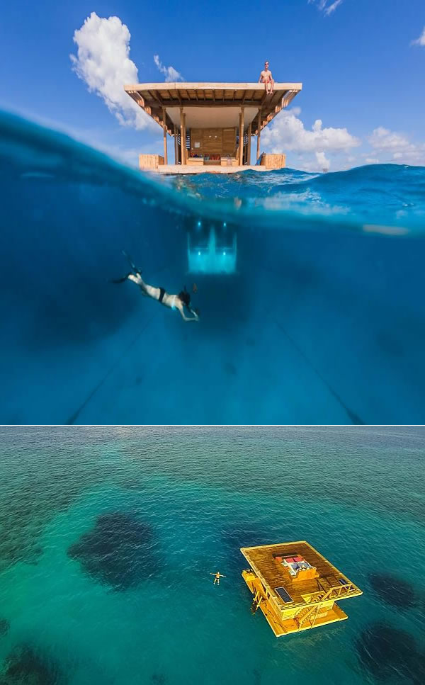10 Unique Floating Hotels - Oddee