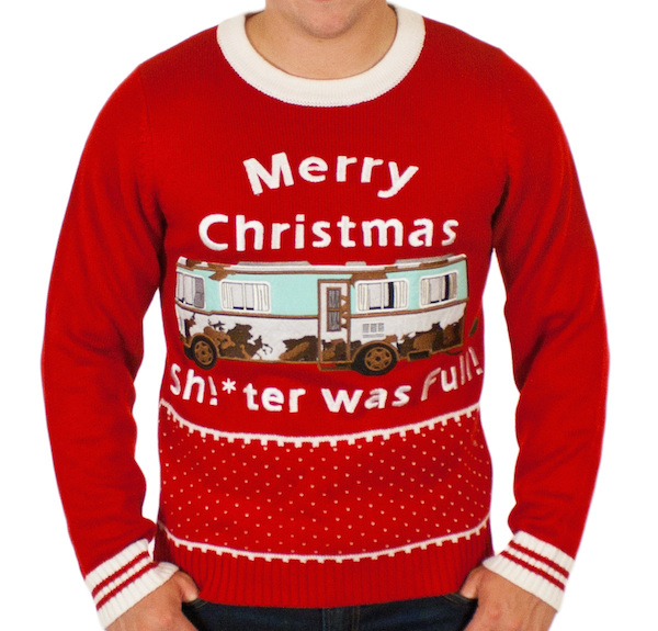 uncle eddie ugly sweater