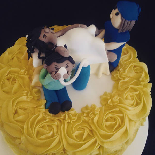 12 Coolest Dad Shower Cakes Manshower Babyshower Daddyshower