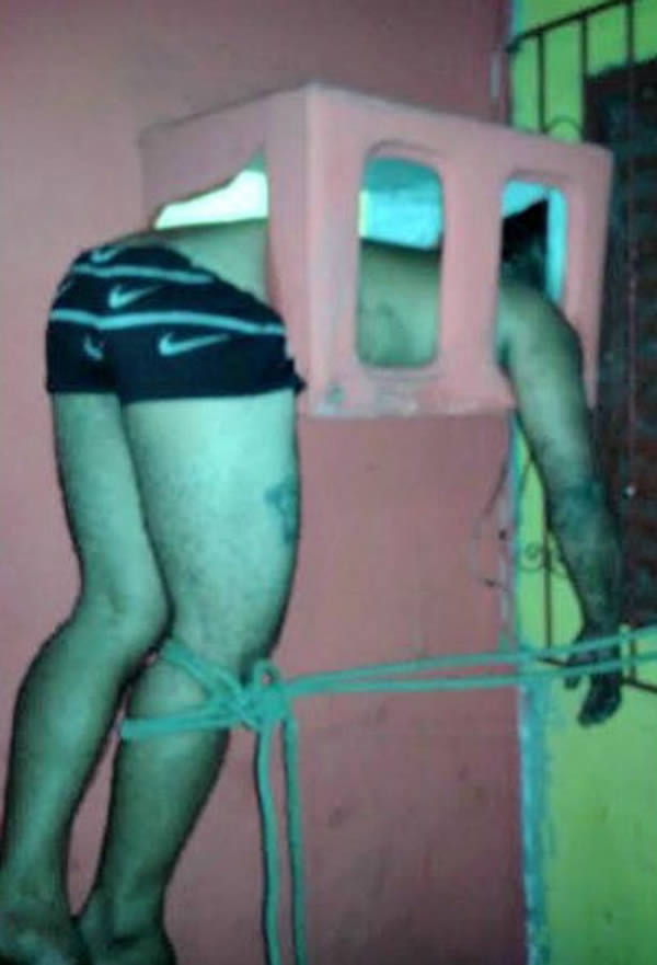 Another 10 Bizarre Stories of People Getting Stuck - Oddee