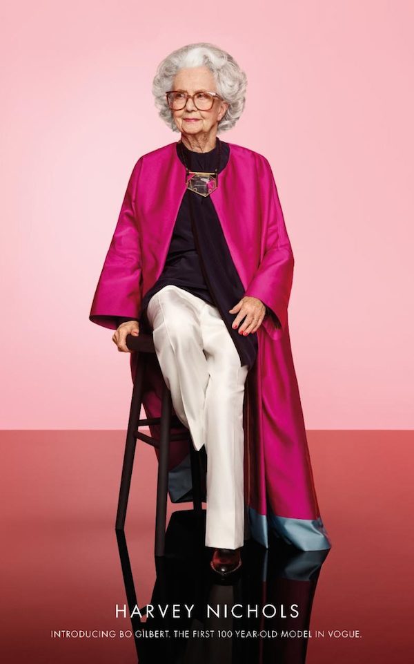 Older models: Daphne Selfe — That's Not My Age