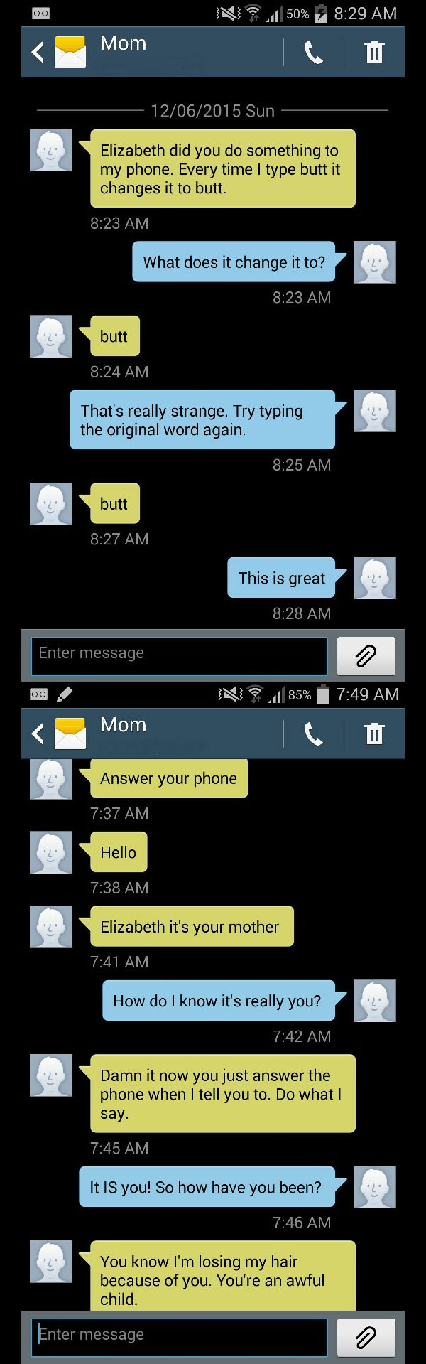 9 Hilarious Text Exchanges That Went Viral - Oddee