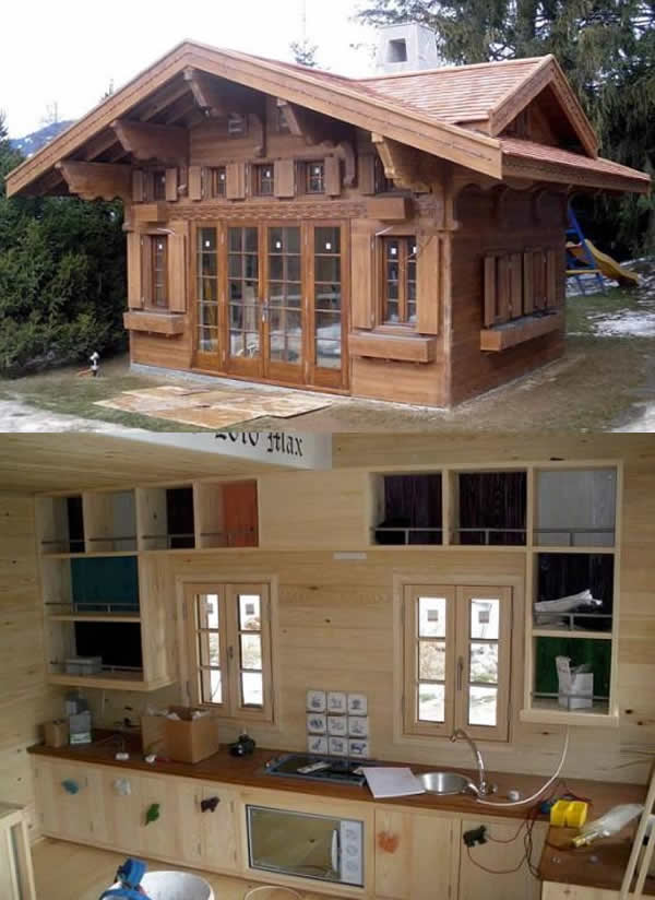 Biggest playhouse on sale in the world