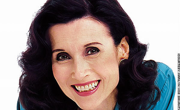 TIL Marilyn vos Savant, who has the highest IQ ever recorded, was