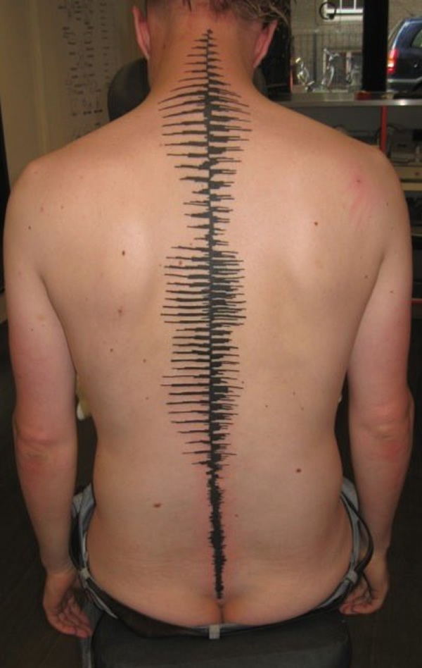 15 Awesome Spine Tattoos Oddee