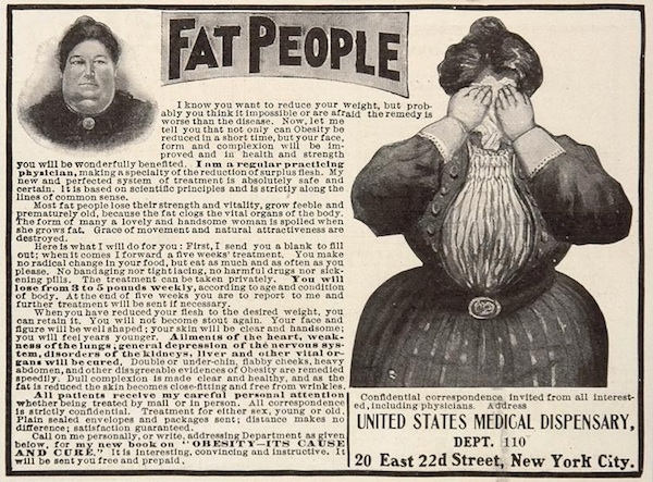10 Unbelievable Vintage Weight Loss Ads Oddee