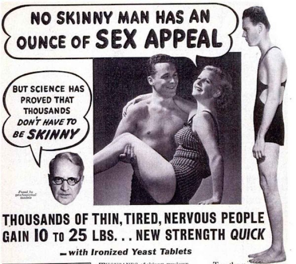 10 Unbelievable Vintage Weight Loss Ads Oddee