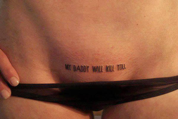 NSFW: 12 of the Craziest Pubic Tattoos - Oddee
