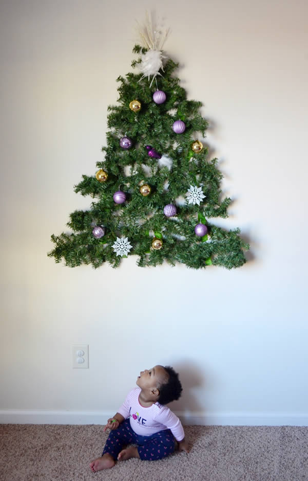 12 Hilarious Child and Pet Proof Christmas Trees Oddee