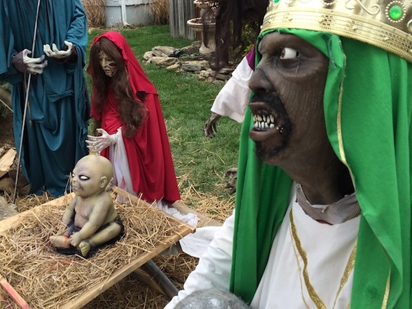 8 Controversial Nativity Scenes Oddee Built to last with easy assembly and storage. 8 controversial nativity scenes oddee