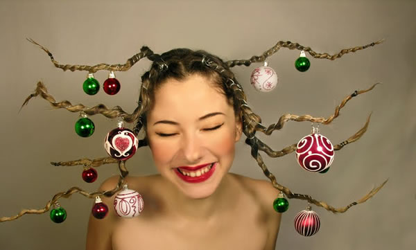 12 Hilarious Christmas Hairstyles - Oddee