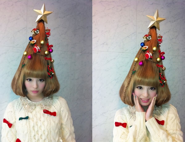 12 Hilarious Christmas Hairstyles - Oddee