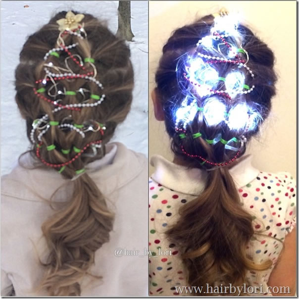 Картинки по запросу christmas hairstyle